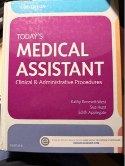 Medical assistant book