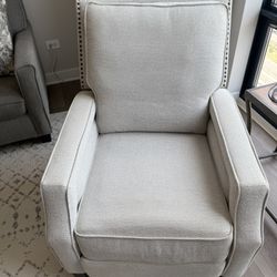 Recliner Chair (Cream Color)
