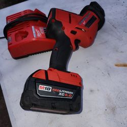 Milwaukee m18 fuel Hacksaw Used Good 5.0 Batt&Charger Used Good Firm Price/precio Firme 🛑 