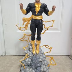 Tweeterhead DC Comics Black Adam 1/6 Scale Maquette Statue 21" Tall