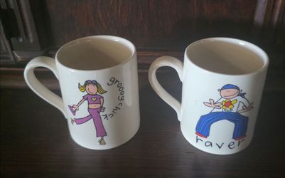 New Fun Mugs