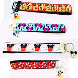 CHOOSE A DISNEY KEYCHAIN FOBS $8 EACH