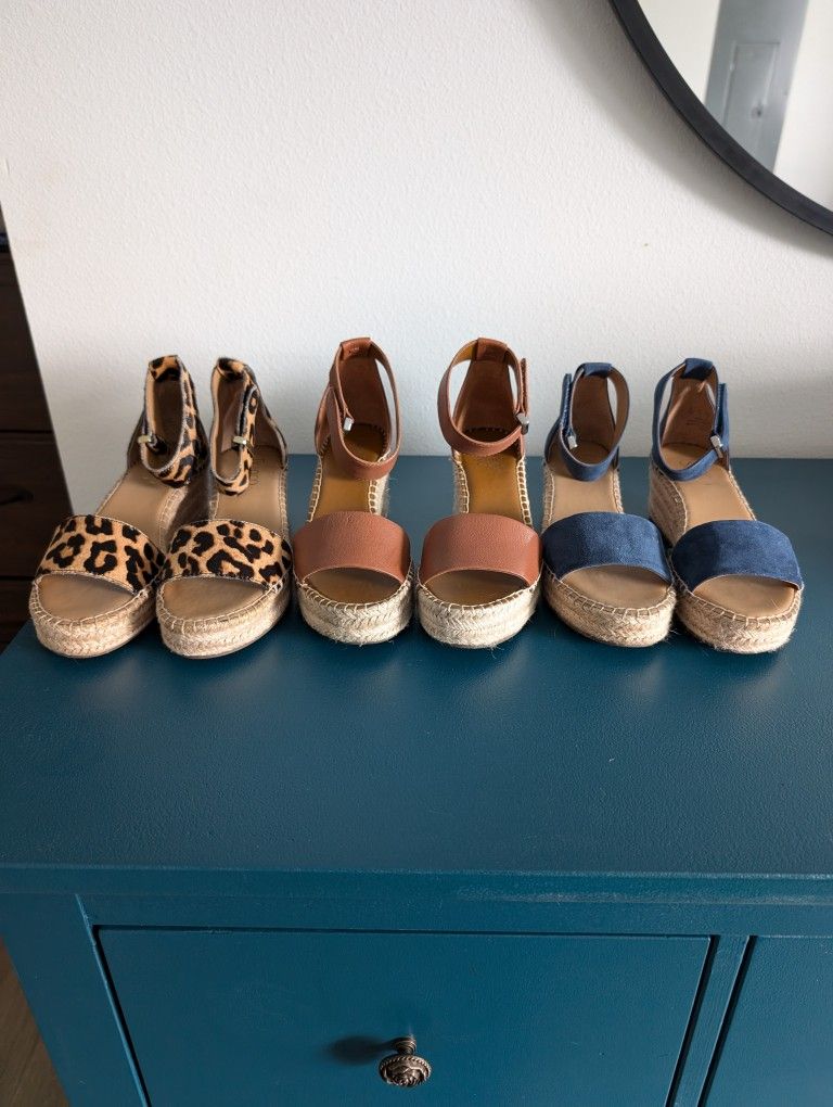 Franco Sarto Wedge Shoe