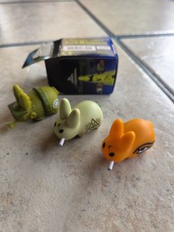 Kidrobot Lore of the Labbit Lot 3 Frank Kozik Illuminati Eye of Horus Mecha Gree