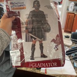 Gladiator Costume-child- Size 10-12