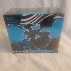 Pokemon Scarlet & Violet Black Bolt Etb