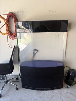 60 gallon acrylic fish tank