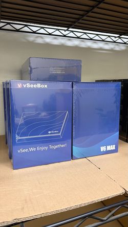 VSEE Box V6 Max Android 14 Streaming Box