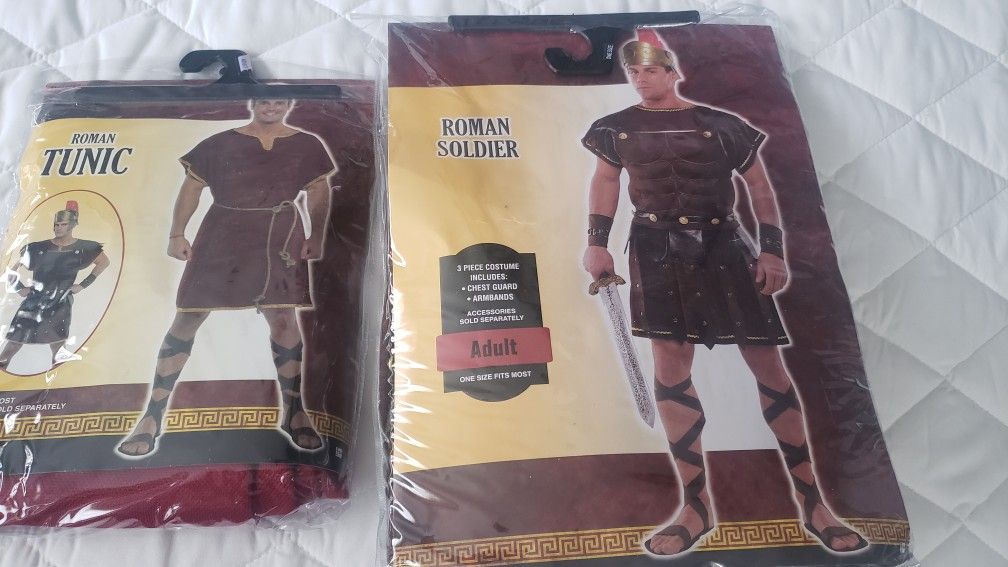 Roman soldier tunic and customs