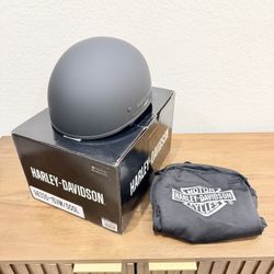 Harley Davidson Overdrive Half Helmet 