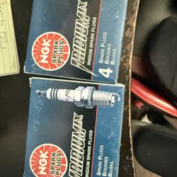 8-NGK Spark plugs