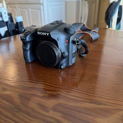 Sony A77 System