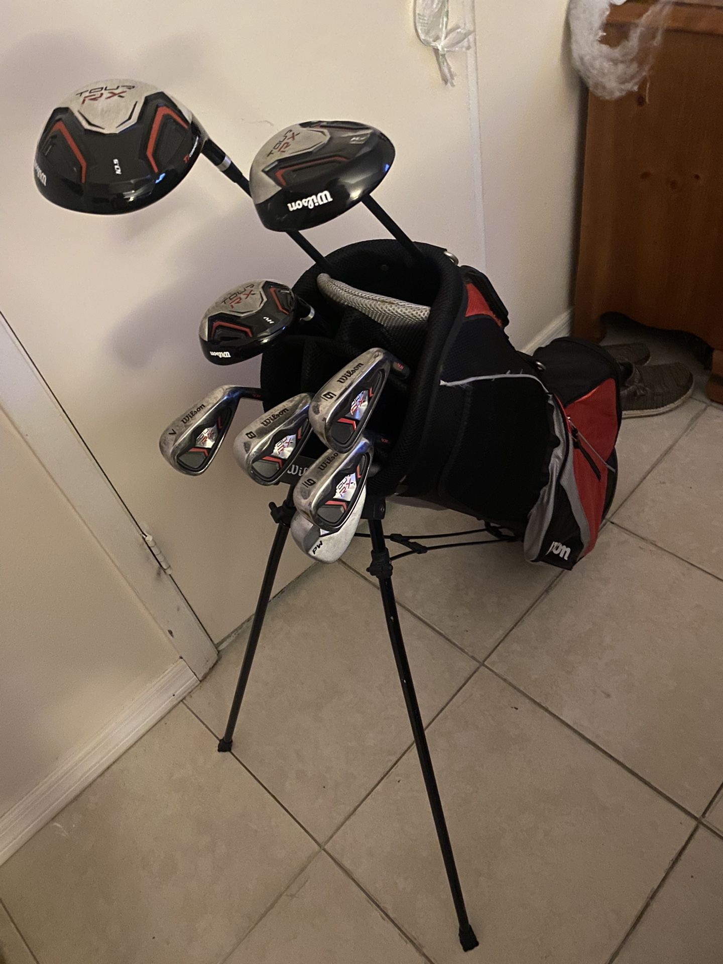 Wilson Tour RX Full Set With Putter