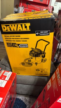 DeWalt Portable Wet/Dry Vacuum