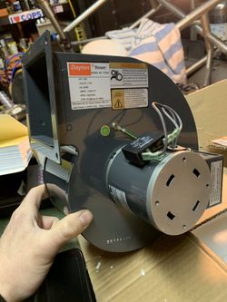 Dayton Blower model # 1TDR3