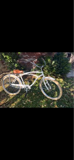 26”Macari  Beach cruiser bike in great shape