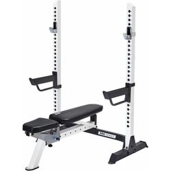 Olympic Bench Press Complete Set 