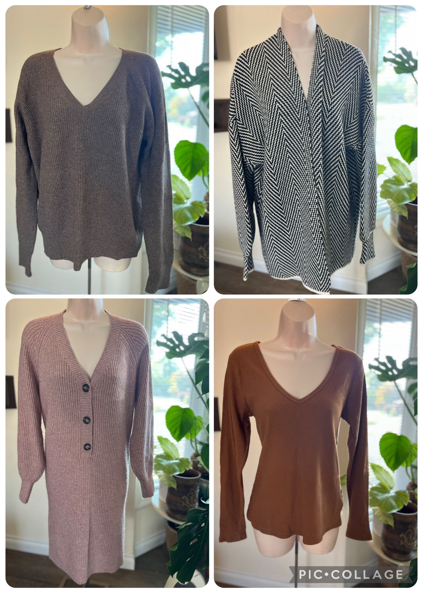 Women’s Old Navy sz Large Fall sweater lot