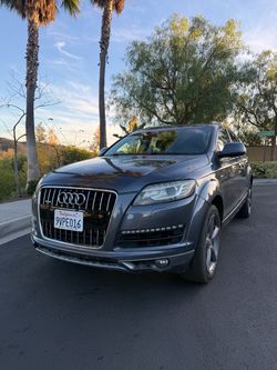Audi Q7 Supercharge