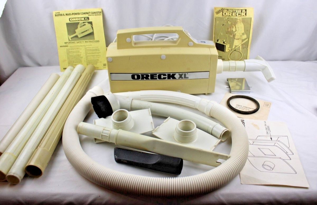 Vintage ORECK Super Duster