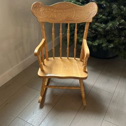 Kids Rocking Chair 