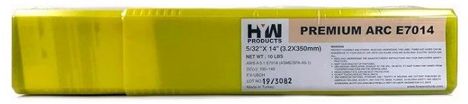 E7014 5/32" Premium Stick Electrode Welding Rods 10lbs