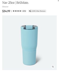 Brúmate Cup Nav 25oz