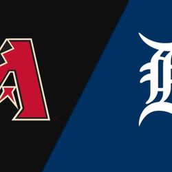 Diamondbacks vs Tigers 