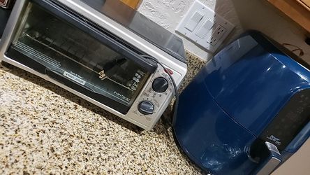 Toaster oven and air fryer 30 and 50