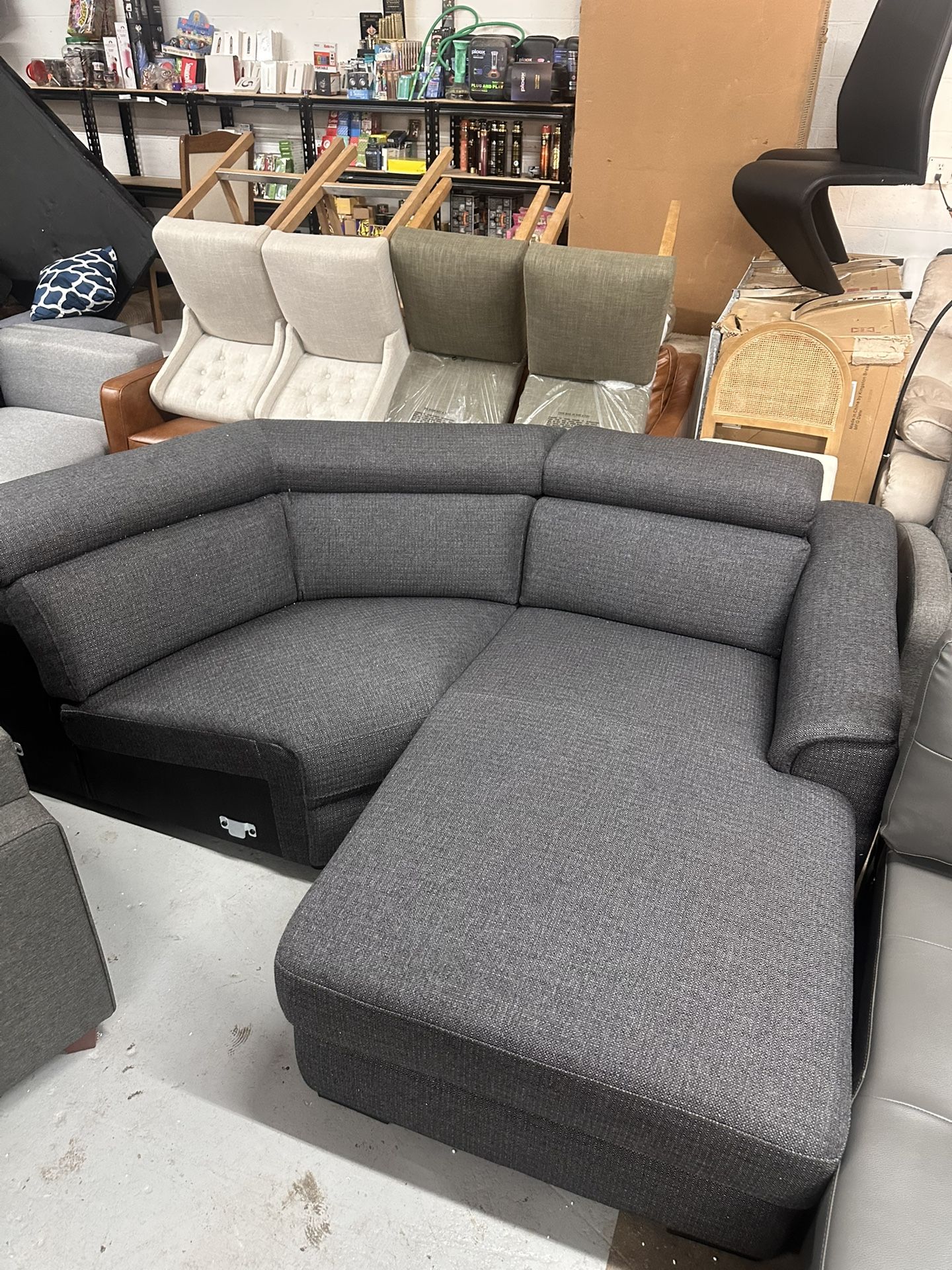Sofa of two parts. Not a complete set.