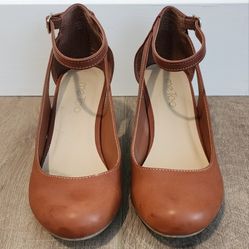 Woman Wedge Heel Shoes Seize 7
