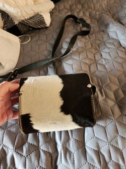 Cow Purse