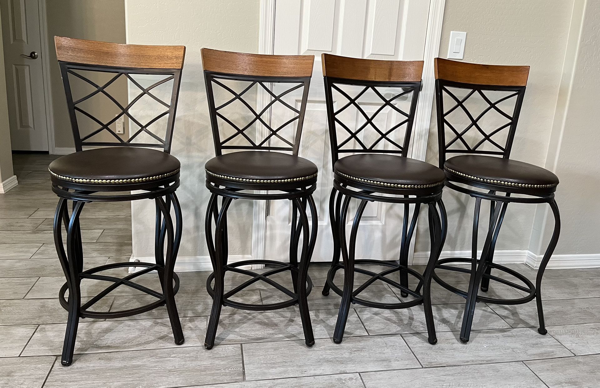 Swivel Barstools
