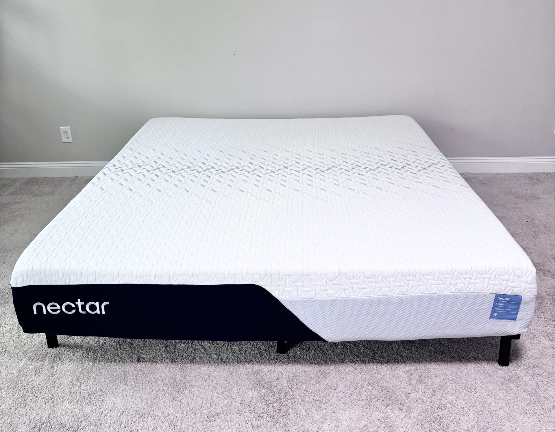 Title: Nectar King Mattress – Classic Memory Foam Excellent Condition + Free Delivery
