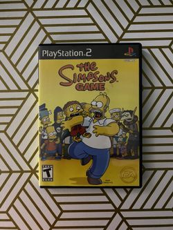 Ps2 The Simpson Game