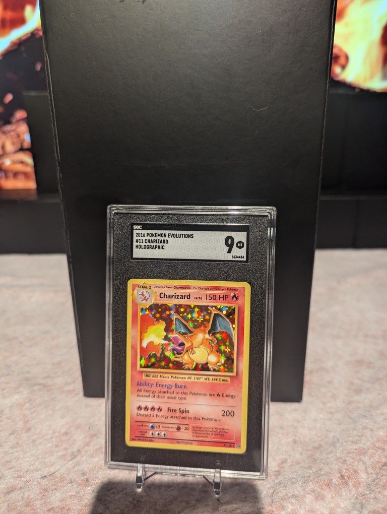 Charizard Holo