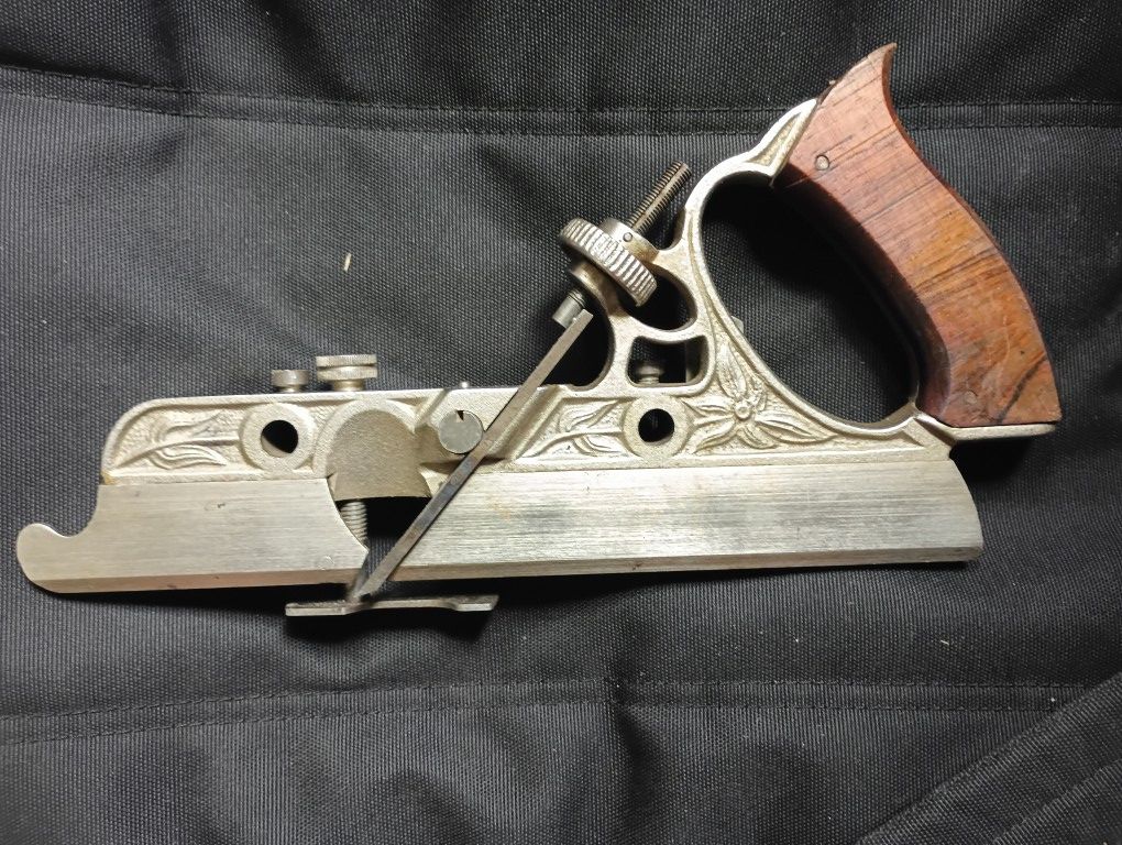Antique Wood Planner