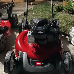 New Toro 21’ Lawn Mower !!