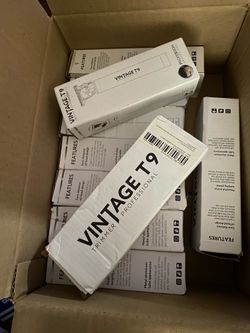 10 Pairs of Rechargeable Beard Trimmer Hair Clippers Lot $20