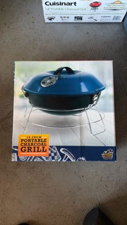14” Portable Outdoor Grill