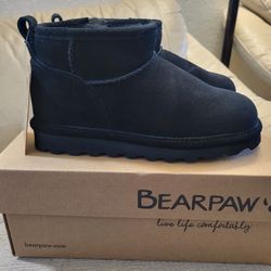 Kids Shorty Youth Bearpaw Boots