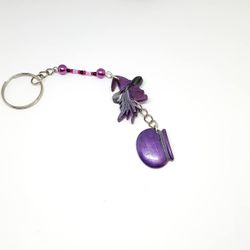 Bag Charm -Witch With Cauldron