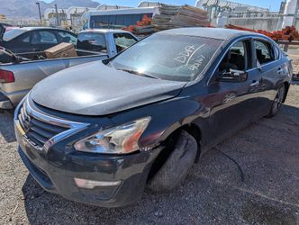 2015 Nissan Altima PARTS @ U-Pull Auto Parts DD4596