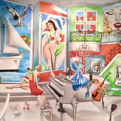 Acrylic Surreal Wall Art