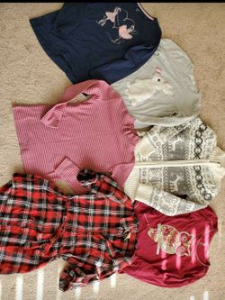 Girls clothes 6-8Y