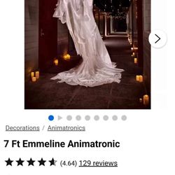 Halloween animatronic 