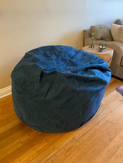 Lumaland 4 ft bean bag love sack
