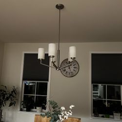 Modern 5-Light Dining Room Chandelier 