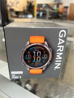 Garmin Fenix 8 Smart Watch brand new sealed selling cheap