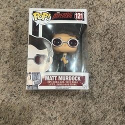 Matt Murdock 121 Pop Figure 